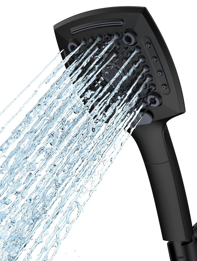 Deep Cleaning Water-Saving Showerhead - Anti-clogging design maintains consistent water flow power